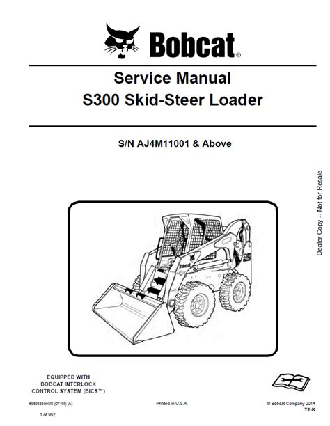 05 bobcat skid steer s300|bobcat s300 manual.